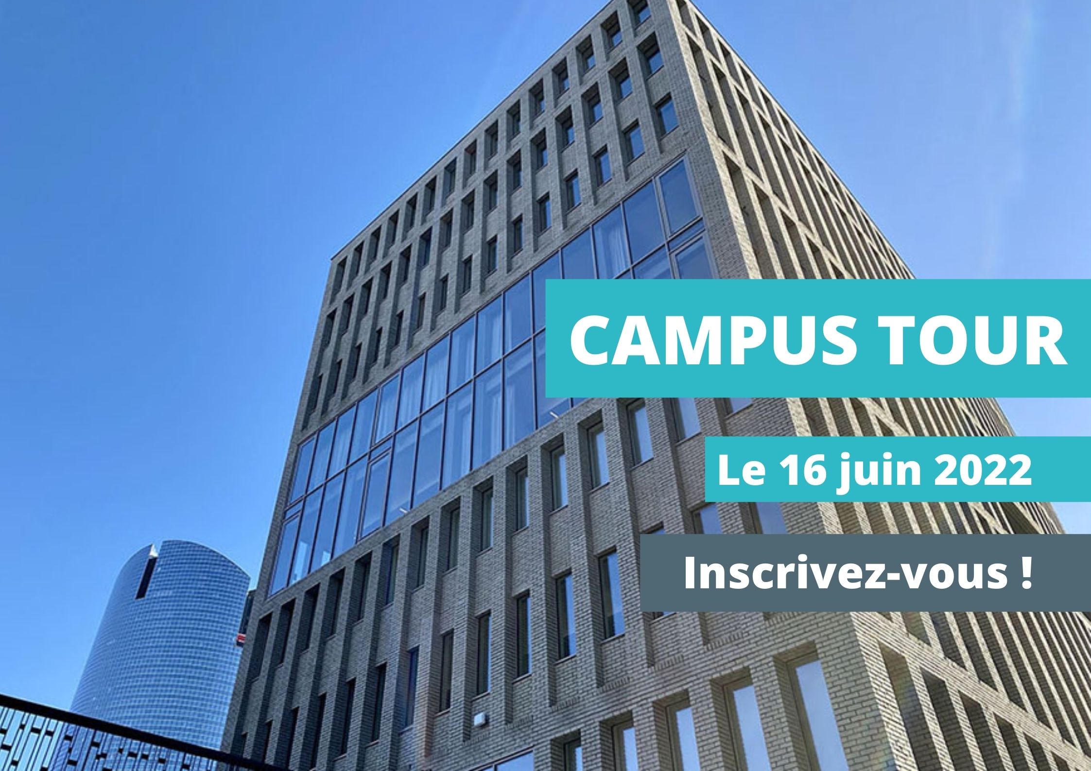 Article L’ILV vous accueille pour un nouveau Campus Tour le 16 juin 2022 !
