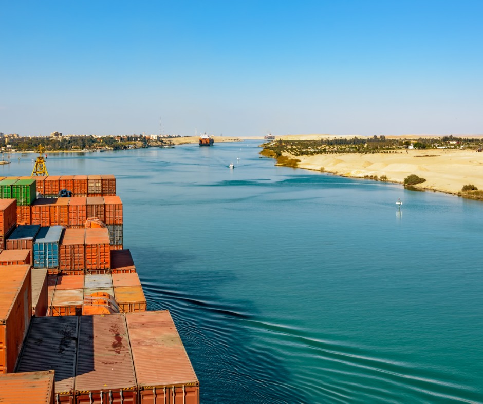 Article Le canal de Suez paralysé pendant 6 jours : quels impacts et conséquences sur notre monde ?