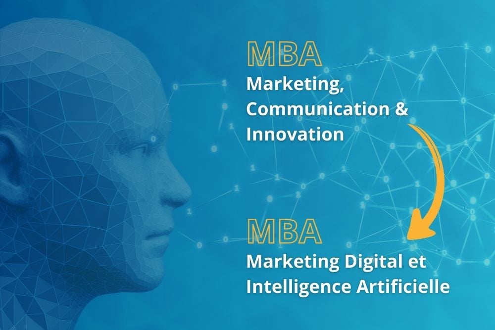 Article MBA MCI devient MBA MDIA : la réponse à la révolution de l’intelligence artificielle dans le marketing