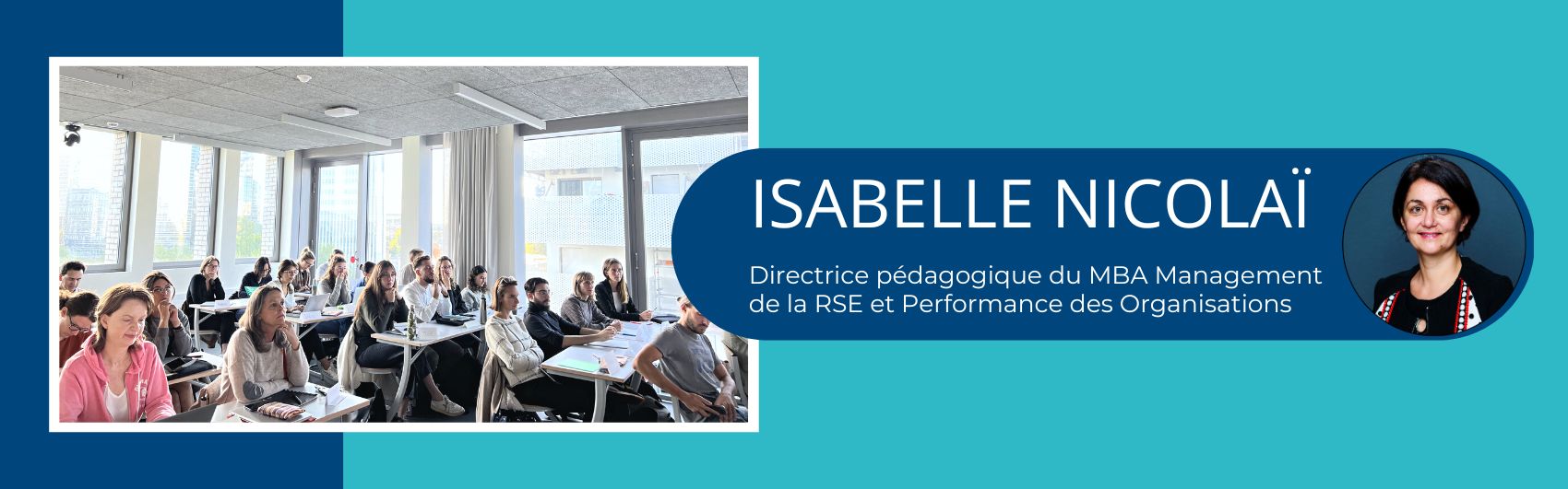 Article MBA Management de la RSE et Performance des Organisations : 5 questions à la directrice