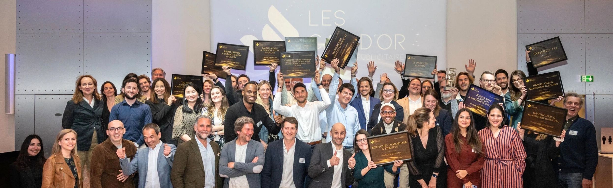 Article #MBAMCI aux Cas d’OR de l’Innovation Publicitaire 2025
