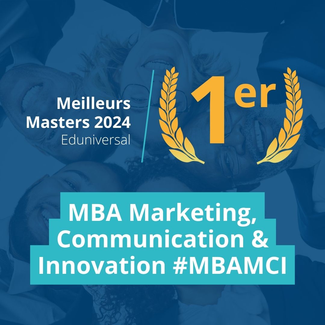 Article Le #MBAMCI élu Meilleur Master Marketing digital 2024