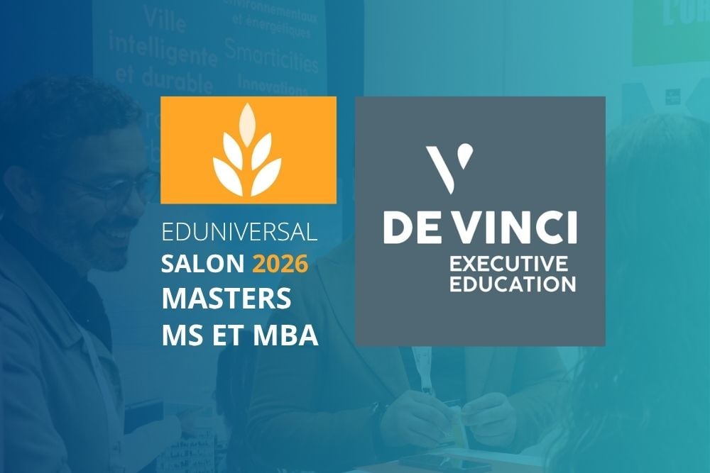 Article Salon Eduniversal 2026 : venez nous rencontrer !