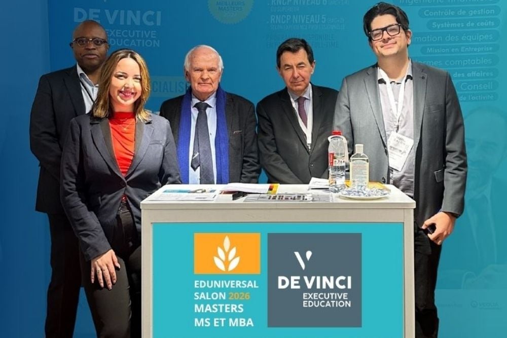 Article De Vinci Executive Education vous donne rendez-vous au Salon Eduniversal 2026