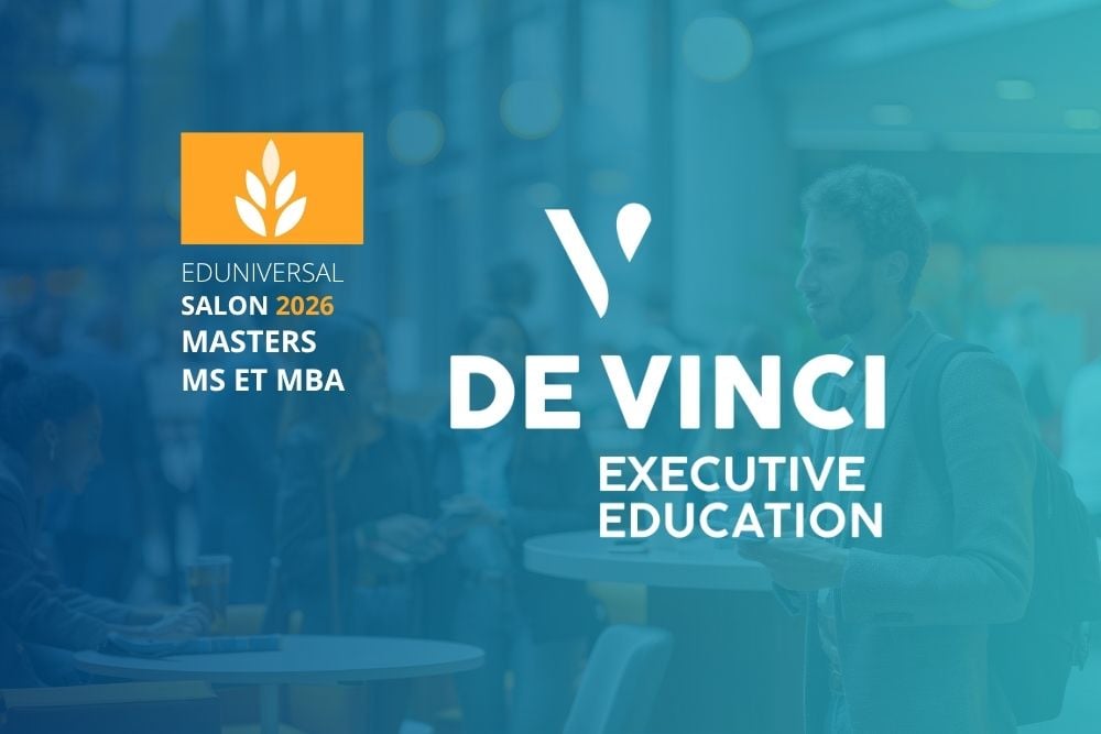 Article De Vinci Executive Education présent au Salon Eduniversal 2026