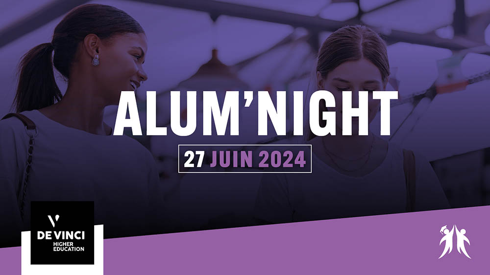Article Alum’Night, le job fair du Pôle Léonard de Vinci le 27 juin 2024