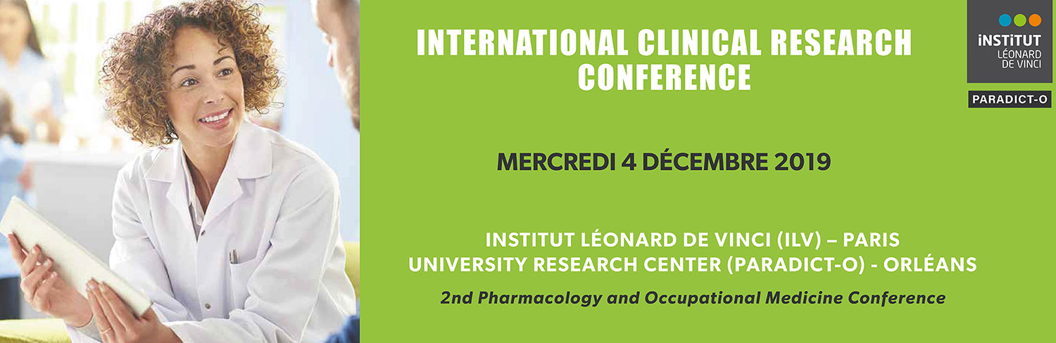 Article l’ILV accueille l’International Clinical Research Conference le 4 décembre 2019